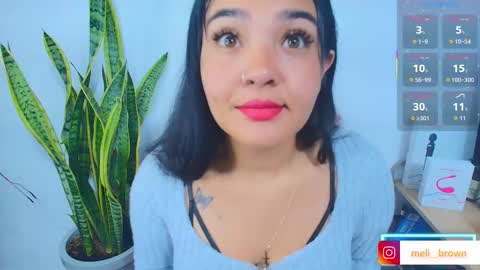 Snapshot of meli__brown chatting on 03-30-26, 06:47 Independent model online show from 03-30-26, 06:47