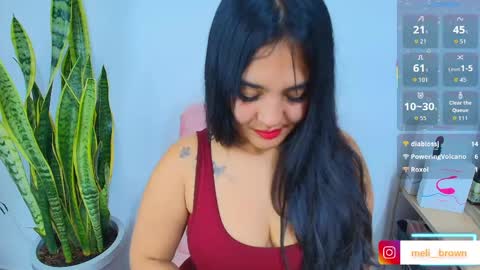 Snapshot of meli__brown chatting on 04-24-26, 05:10 Independent model online show from 04-24-26, 05:10