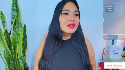 Snapshot of meli__brown chatting on 04-26-26, 08:28 Independent model online show from 04-26-26, 08:28