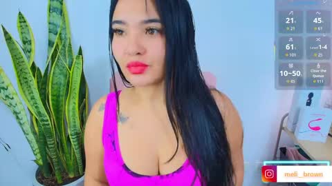 Snapshot of meli__brown chatting on 05-01-26, 08:24 Independent model online show from 05-01-26, 08:24