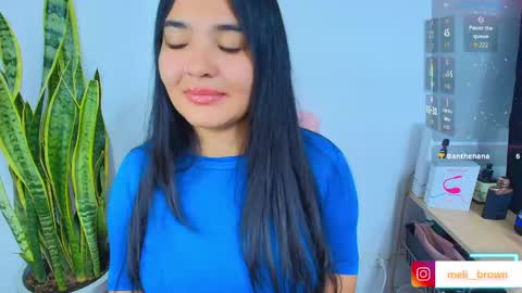 Snapshot of meli__brown chatting on 05-07-26, 11:54 Independent model online show from 05-07-26, 11:54