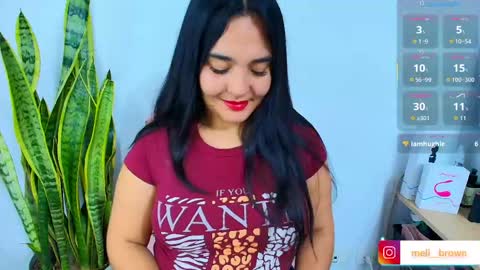 Snapshot of meli__brown chatting on 05-09-26, 12:16 Independent model online show from 05-09-26, 12:16