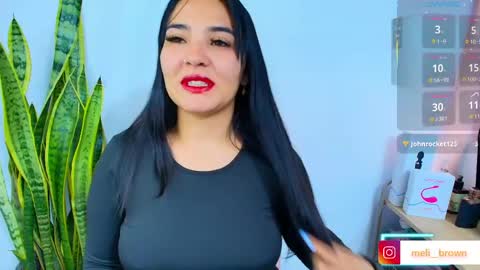 Snapshot of meli__brown chatting on 05-09-26, 09:42 Independent model online show from 05-09-26, 09:42
