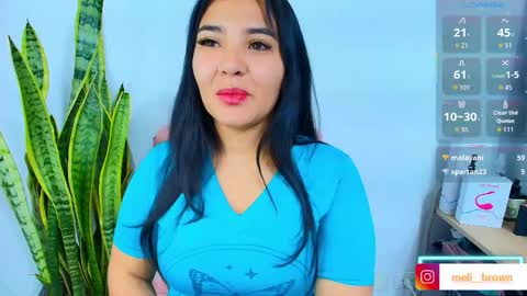 Snapshot of meli__brown chatting on 05-11-26, 11:46 Independent model online show from 05-11-26, 11:46
