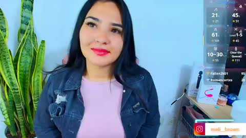 Snapshot of meli__brown chatting on 05-14-26, 01:12 Independent model online show from 05-14-26, 01:12