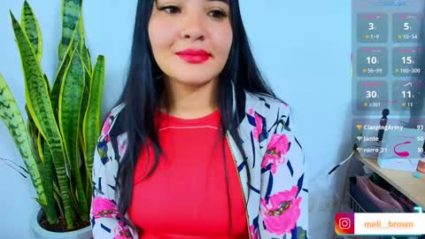Snapshot of meli__brown chatting on 05-15-26, 12:50 Independent model online show from 05-15-26, 12:50