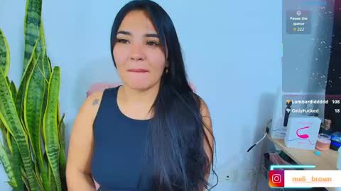 Snapshot of meli__brown chatting on 05-16-26, 02:30 Independent model online show from 05-16-26, 02:30