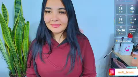 Snapshot of meli__brown chatting on 05-25-26, 02:50 Independent model online show from 05-25-26, 02:50