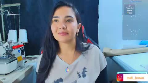 Snapshot of meli__brown chatting on 06-18-26, 11:53 Independent model online show from 06-18-26, 11:53