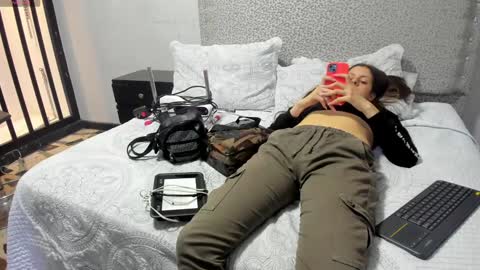 Snapshot of melisabostton_ chatting on 01-22-25, 12:49 Melissa online show from 01-22-25, 12:49