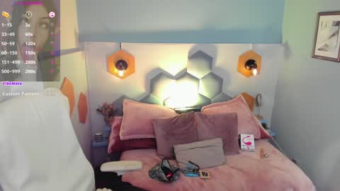 Snapshot of melissa_koster chatting on 12-31-24, 05:11 Melissa 3 online show from 12-31-24, 05:11