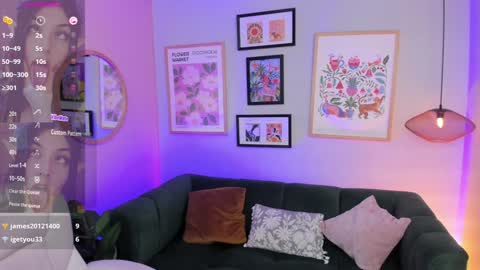 Snapshot of melissa_koster chatting on 01-11-25, 04:48 Melissa 3 online show from 01-11-25, 04:48