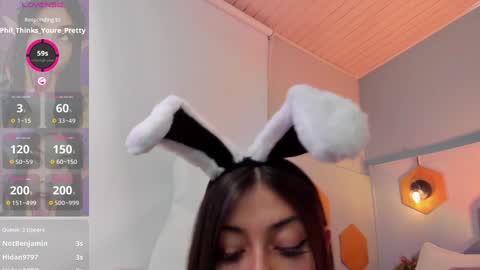 Snapshot of melissa_koster chatting on 01-25-25, 01:21 Melissa 3 online show from 01-25-25, 01:21