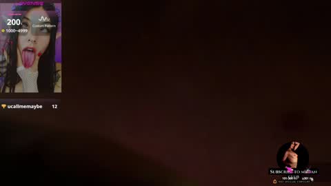 Snapshot of melissa_koster chatting on 02-05-25, 11:28 Melissa 3 online show from 02-05-25, 11:28