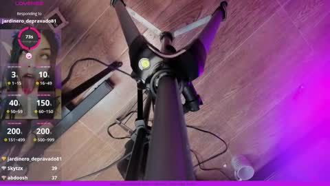 Snapshot of melissa_koster chatting on 03-01-25, 05:09 Melissa 3 online show from 03-01-25, 05:09