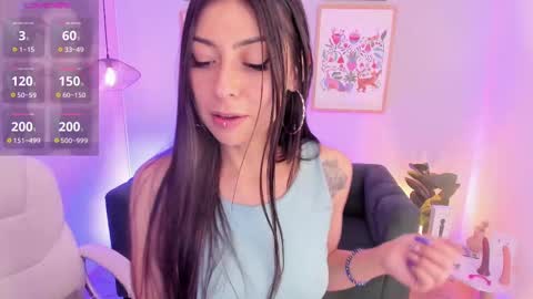 Snapshot of melissa_koster chatting on 10-08-25, 05:16 Melissa 3 online show from 10-08-25, 05:16