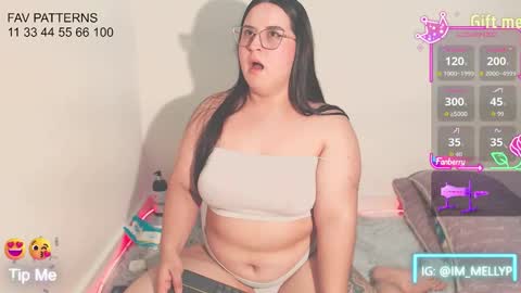 Snapshot of melly_parkerr chatting on 09-11-25, 03:12 Mellissa OnlyFans online show from 09-11-25, 03:12