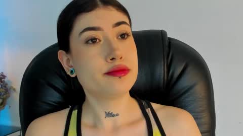 Snapshot of melody_suarez chatting on 01-26-25, 07:41 MELODY online show from 01-26-25, 07:41