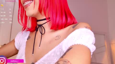 Melissa online show from 01-22-25, 03:20