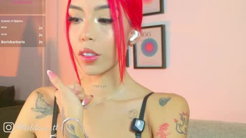 Melissa online show from 04-14-26, 10:16