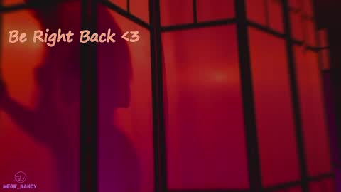 Snapshot of meow_nancy chatting on 12-18-24, 11:34 Heeyyooo Im Nans Subscribe to me I will be glad online show from 12-18-24, 11:34