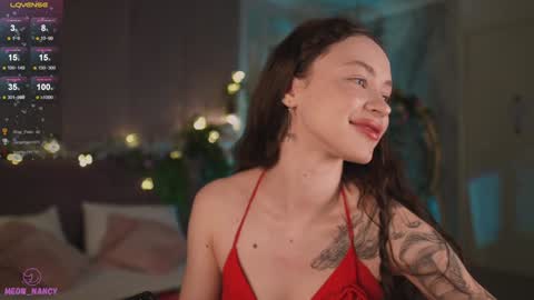 Snapshot of meow_nancy chatting on 12-27-24, 08:24 Heeyyooo Im Nans Subscribe to me I will be glad online show from 12-27-24, 08:24