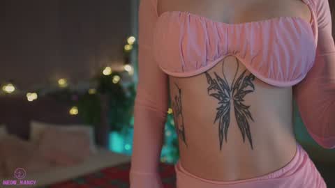 Snapshot of meow_nancy chatting on 12-31-24, 06:05 Heeyyooo Im Nans Subscribe to me I will be glad online show from 12-31-24, 06:05