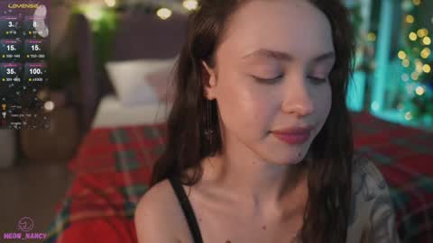 Snapshot of meow_nancy chatting on 01-02-25, 09:11 Heeyyooo Im Nans Subscribe to me I will be glad online show from 01-02-25, 09:11