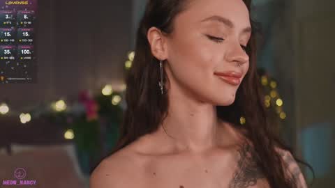 Snapshot of meow_nancy chatting on 01-10-25, 05:15 Heeyyooo Im Nans Subscribe to me I will be glad online show from 01-10-25, 05:15