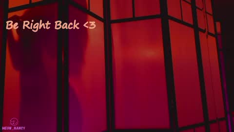 Snapshot of meow_nancy chatting on 01-10-25, 08:18 Heeyyooo Im Nans Subscribe to me I will be glad online show from 01-10-25, 08:18