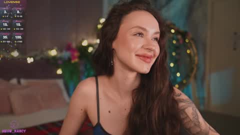 Snapshot of meow_nancy chatting on 01-14-25, 05:19 Heeyyooo Im Nans Subscribe to me I will be glad online show from 01-14-25, 05:19