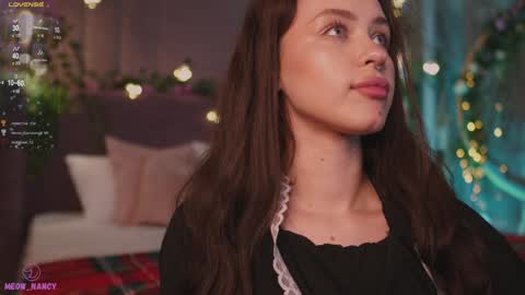 Snapshot of meow_nancy chatting on 01-18-25, 11:21 Heeyyooo Im Nans Subscribe to me I will be glad online show from 01-18-25, 11:21