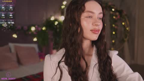 Snapshot of meow_nancy chatting on 01-19-25, 05:15 Heeyyooo Im Nans Subscribe to me I will be glad online show from 01-19-25, 05:15