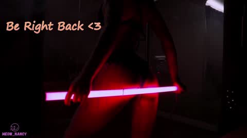 Snapshot of meow_nancy chatting on 01-23-25, 08:15 Heeyyooo Im Nans Subscribe to me I will be glad online show from 01-23-25, 08:15