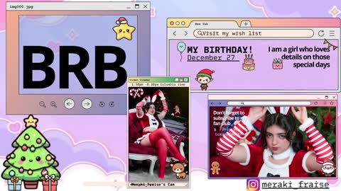 Snapshot of meraki_fraise chatting on 12-23-24, 10:23 online show from 12-23-24, 10:23
