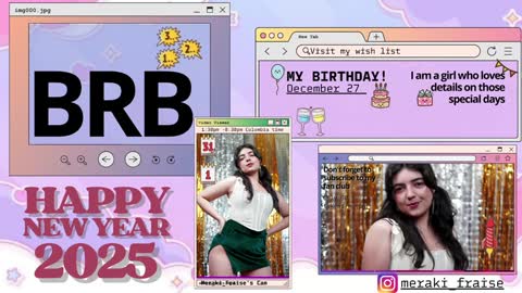Snapshot of meraki_fraise chatting on 01-07-25, 09:57 online show from 01-07-25, 09:57