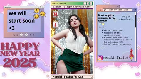 Snapshot of meraki_fraise chatting on 01-10-25, 07:00 online show from 01-10-25, 07:00