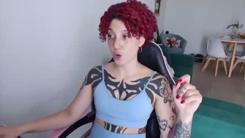 Snapshot of merida__freckles chatting on 01-07-26, 02:08 Miss Freckles online show from 01-07-26, 02:08