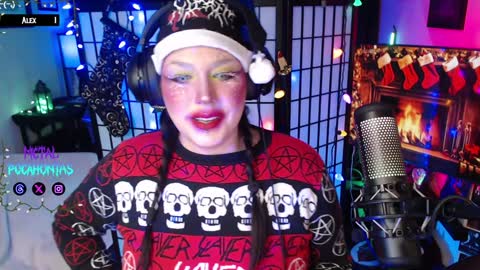 MetalPocahotass online show from 12-26-24, 06:19