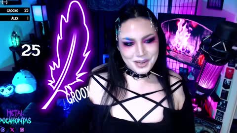 MetalPocahotass online show from 01-31-25, 03:09