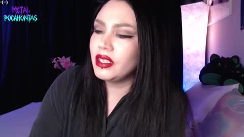 MetalPocahotass online show from 02-25-25, 01:52