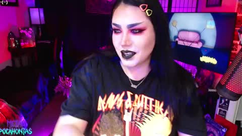 MetalPocahotass online show from 03-04-25, 03:11