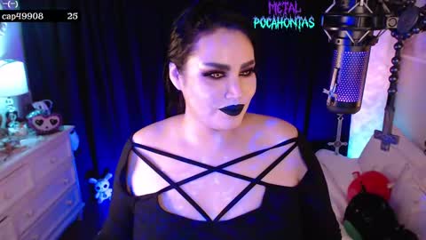 MetalPocahotass online show from 09-11-25, 11:16