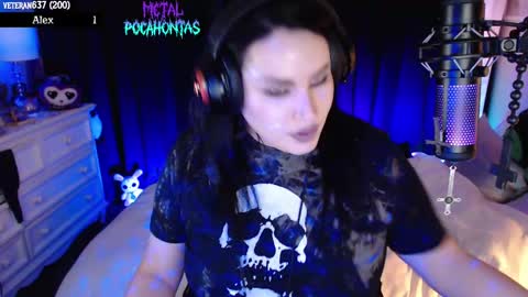 MetalPocahotass online show from 09-12-25, 11:15