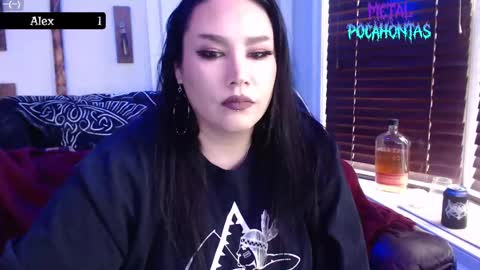 MetalPocahotass online show from 09-20-25, 07:48