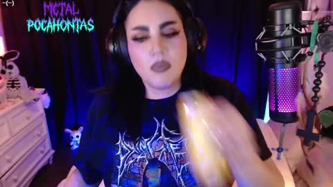 MetalPocahotass online show from 10-21-25, 11:05