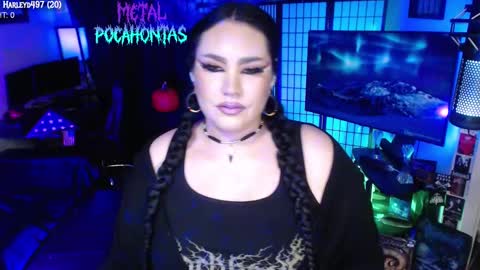 MetalPocahotass online show from 11-14-25, 12:42