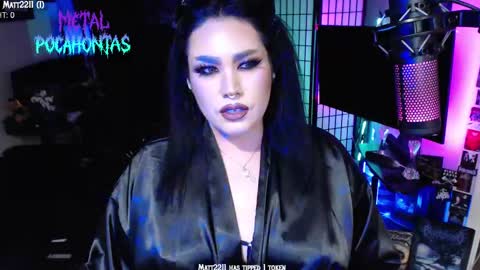 MetalPocahotass online show from 11-19-25, 12:10