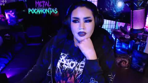 MetalPocahotass online show from 11-22-25, 12:09