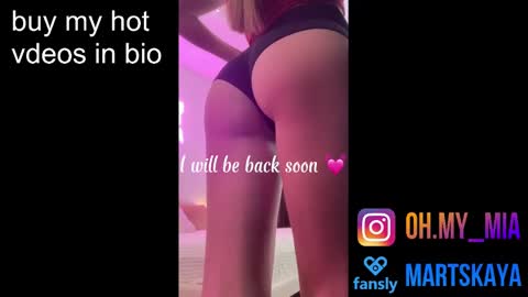 Mia Martskaya online show from 12-14-24, 10:13